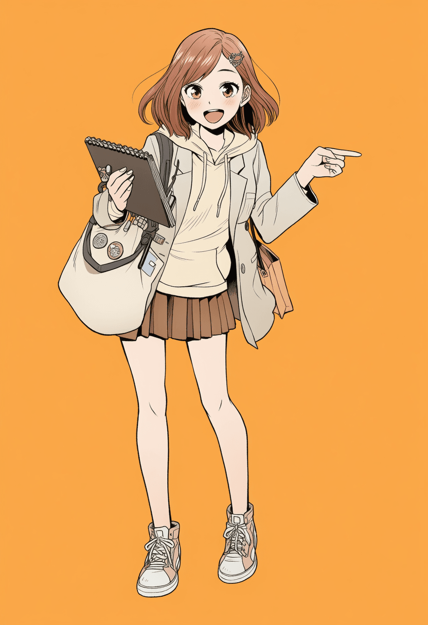 ユイ（立ち絵）