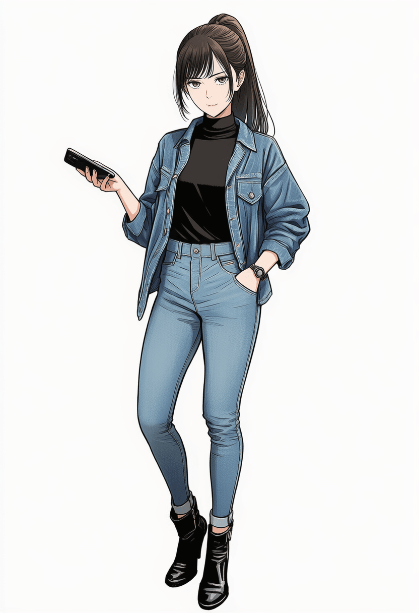 ミナ（立ち絵）