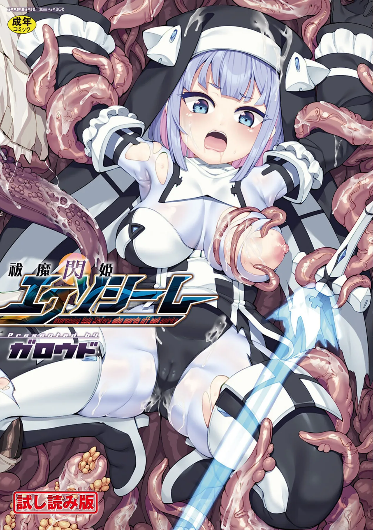 祓魔閃姫エクソシーム 表紙